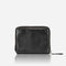 Brando Seymour Garbo Small Zip Around Purse | Black - iBags - Luggage & Leather Bags