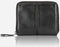 Brando Seymour Garbo Small Zip Around Purse | Black - iBags - Luggage & Leather Bags