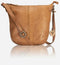 Brando Seymour Rachel Cross Body Bag | Tan - iBags - Luggage & Leather Bags