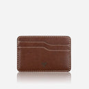 Brando Wayne Card Wallet | Brown - iBags - Luggage & Leather Bags