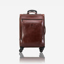 Brando Winchester Authentic Leather Cabin Trolley Brown - iBags.co.za