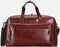 Brando Winchester Duffle Weekender | Brown - iBags - Luggage & Leather Bags