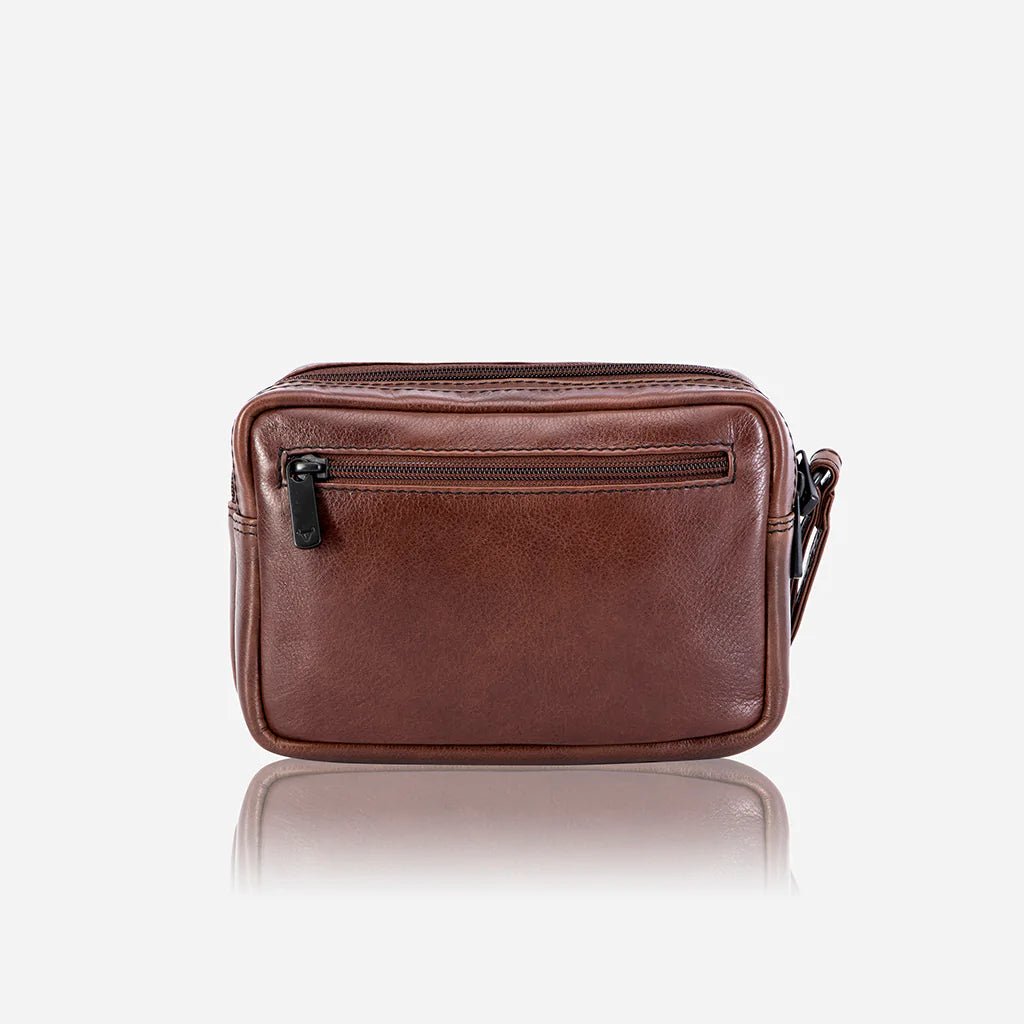 Brando Winchester Gents Bag with Handstrap | Brown - iBags - Luggage & Leather Bags