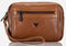 Brando Winchester Gents Bag with Handstrap | Medium Brown - iBags - Luggage & Leather Bags