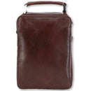 Brando Winchester Top Handle 7" Shoulder Bag Brown - iBags.co.za
