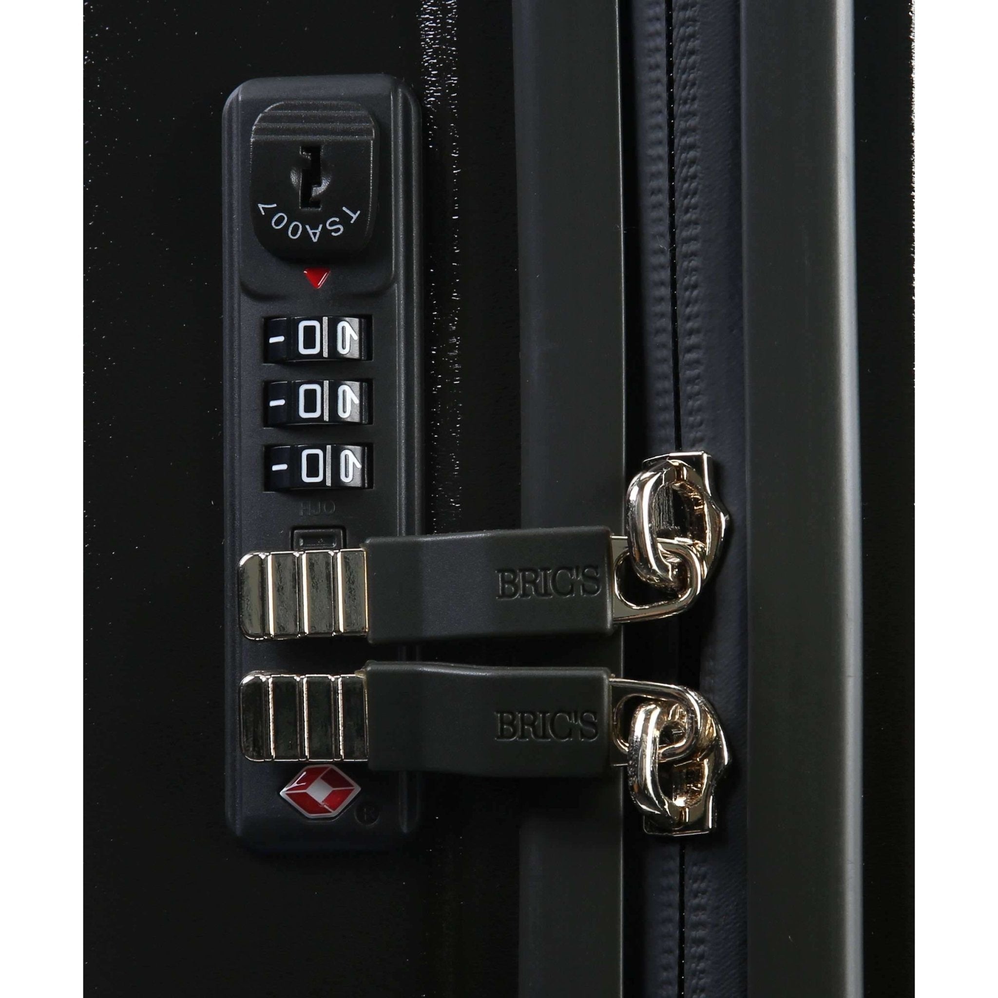 Bric's Bellagio 4-Wheels Trolley Olive-Green 55 cm - iBags.co.za