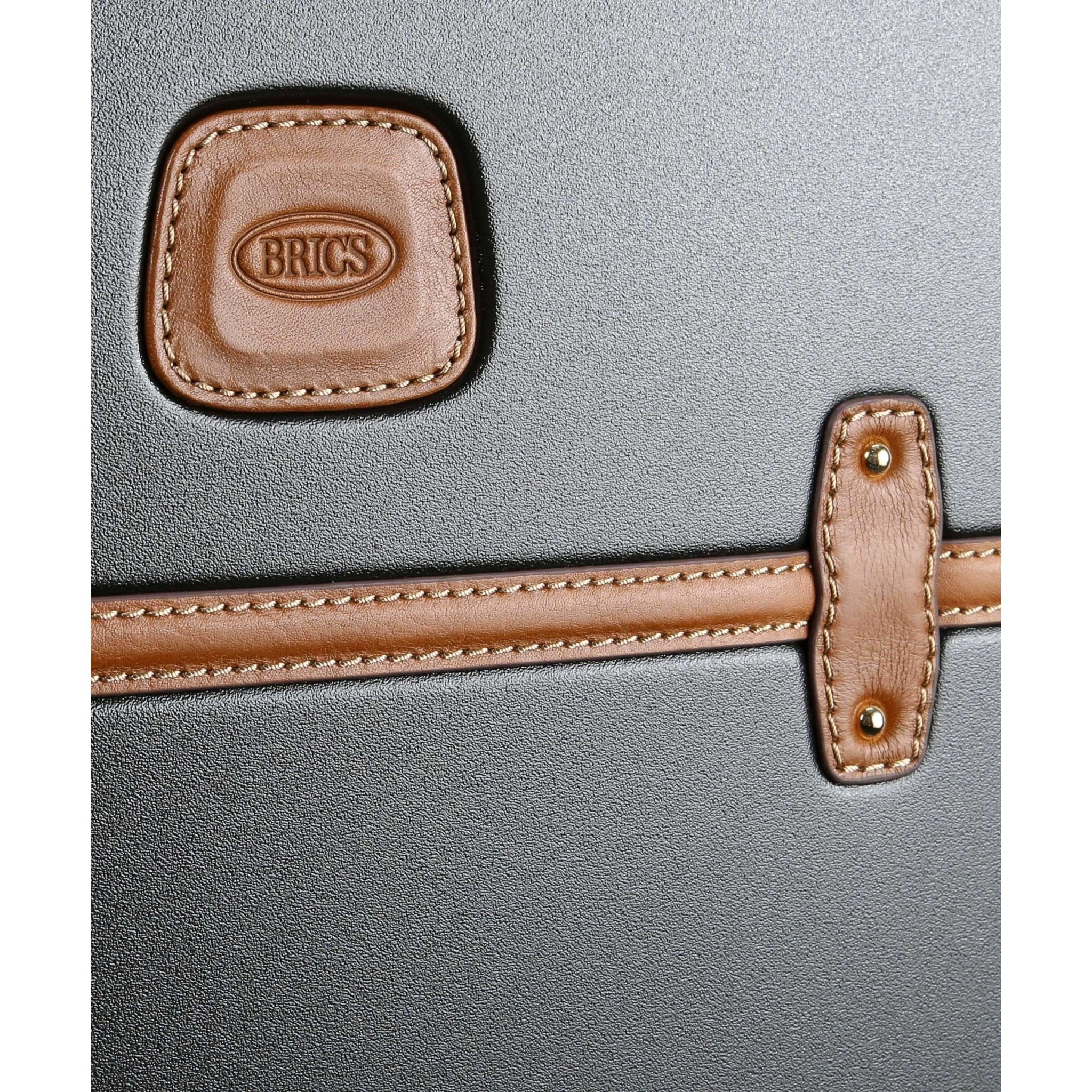 Bric's Bellagio 4-Wheels Trolley Olive-Green 55 cm - iBags.co.za