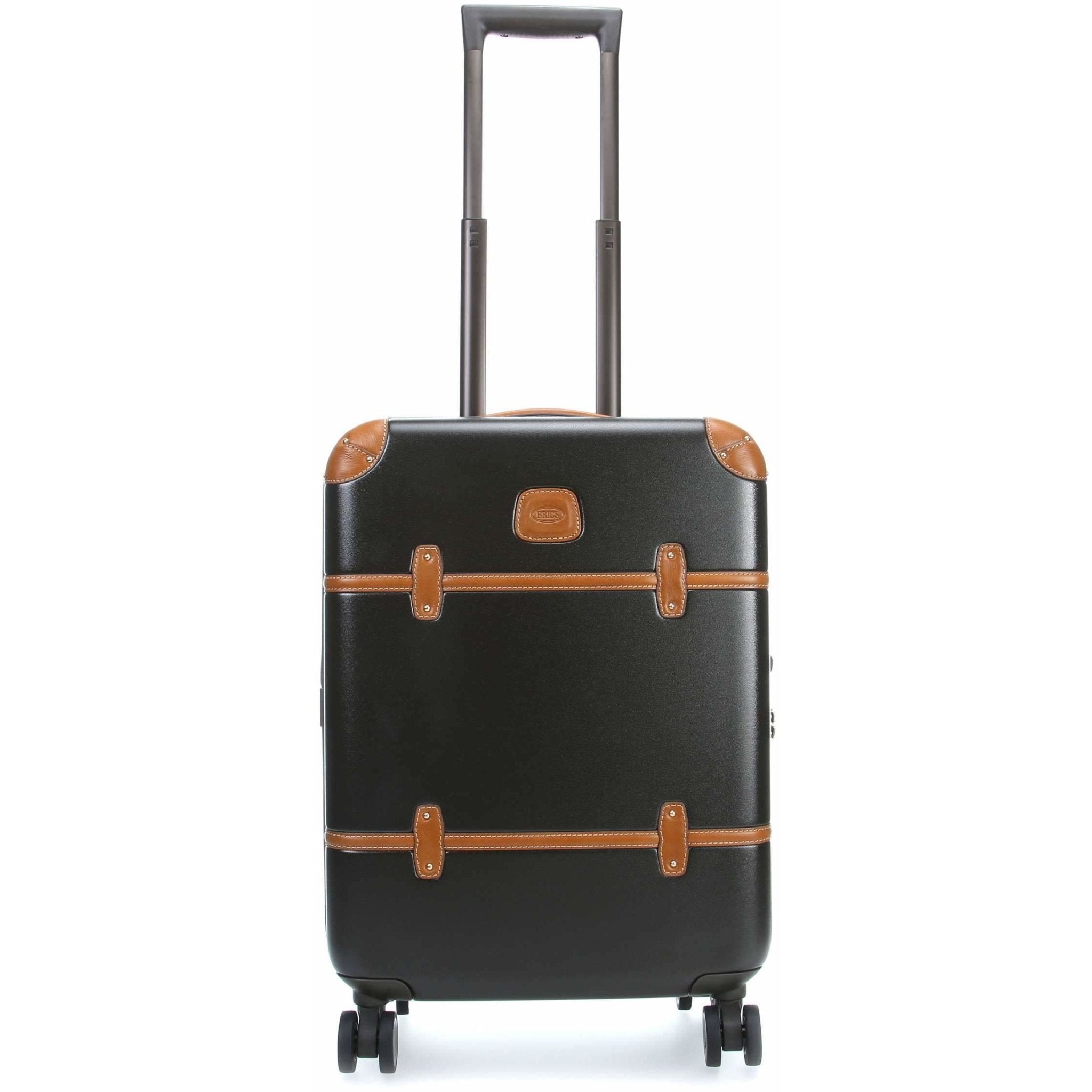 Bric's Bellagio 4-Wheels Trolley Olive-Green 55 cm - iBags.co.za