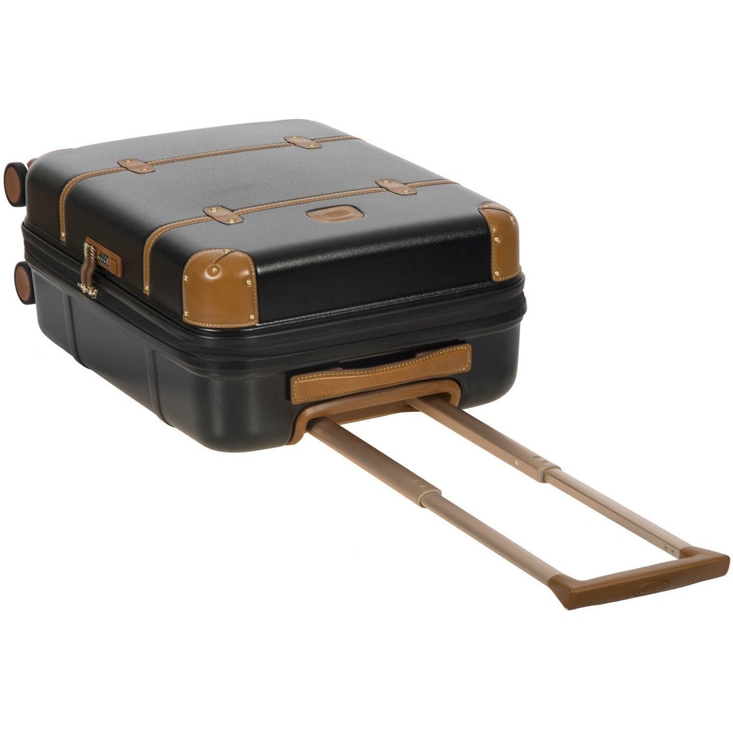 Bric's Bellagio 55cm Carry On Spinner | Black\Brown - iBags.co.za