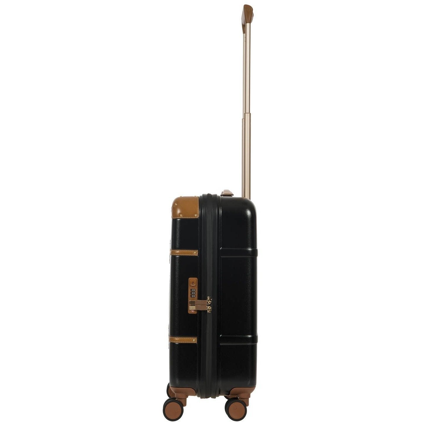 Bric's Bellagio 55cm Carry On Spinner | Black\Brown - iBags.co.za