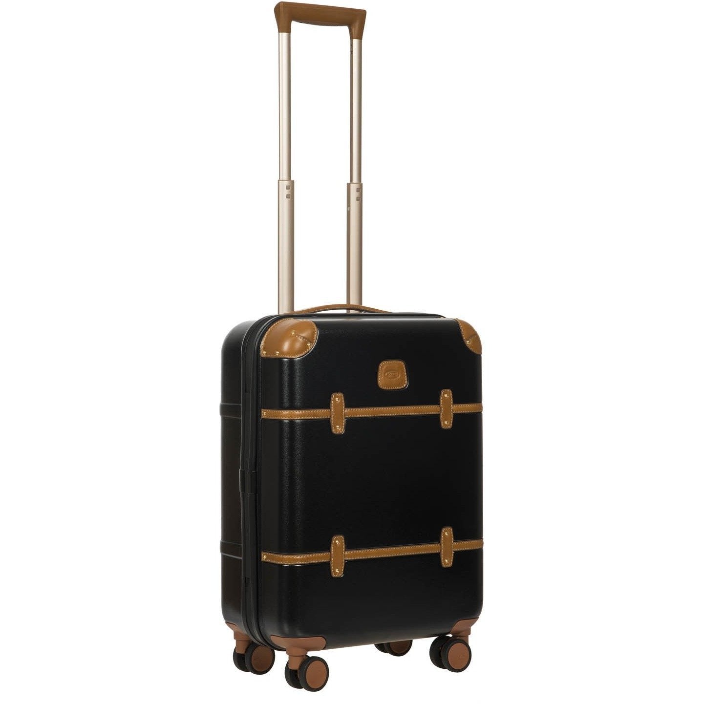 Bric's Bellagio 55cm Carry On Spinner | Black\Brown - iBags.co.za