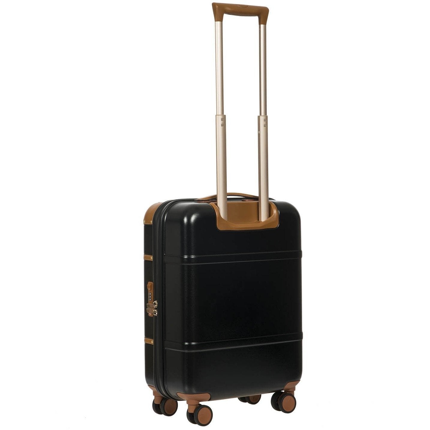 Bric's Bellagio 55cm Carry On Spinner | Black\Brown - iBags.co.za