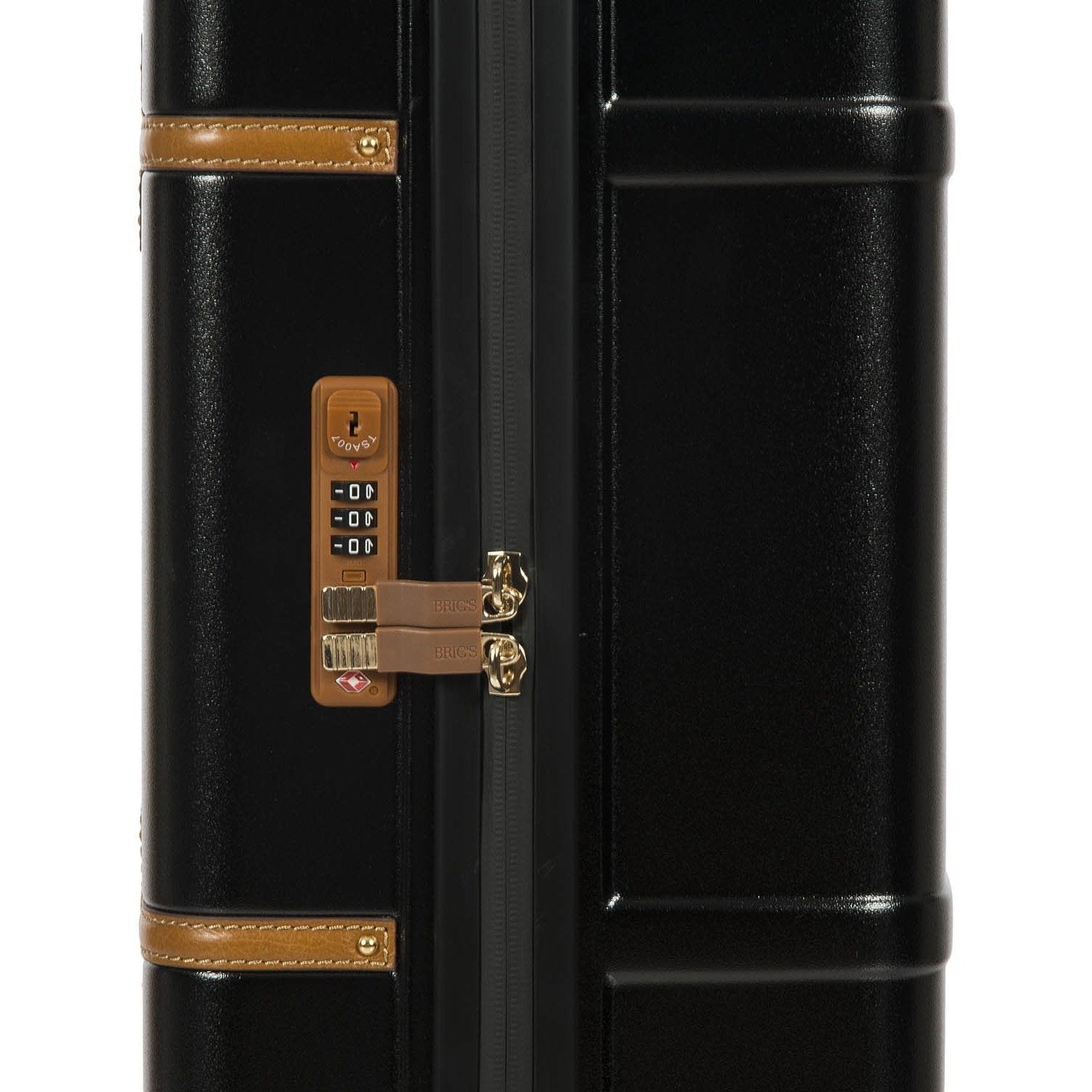 Bric's Bellagio 55cm Carry On Spinner | Black\Brown - iBags.co.za