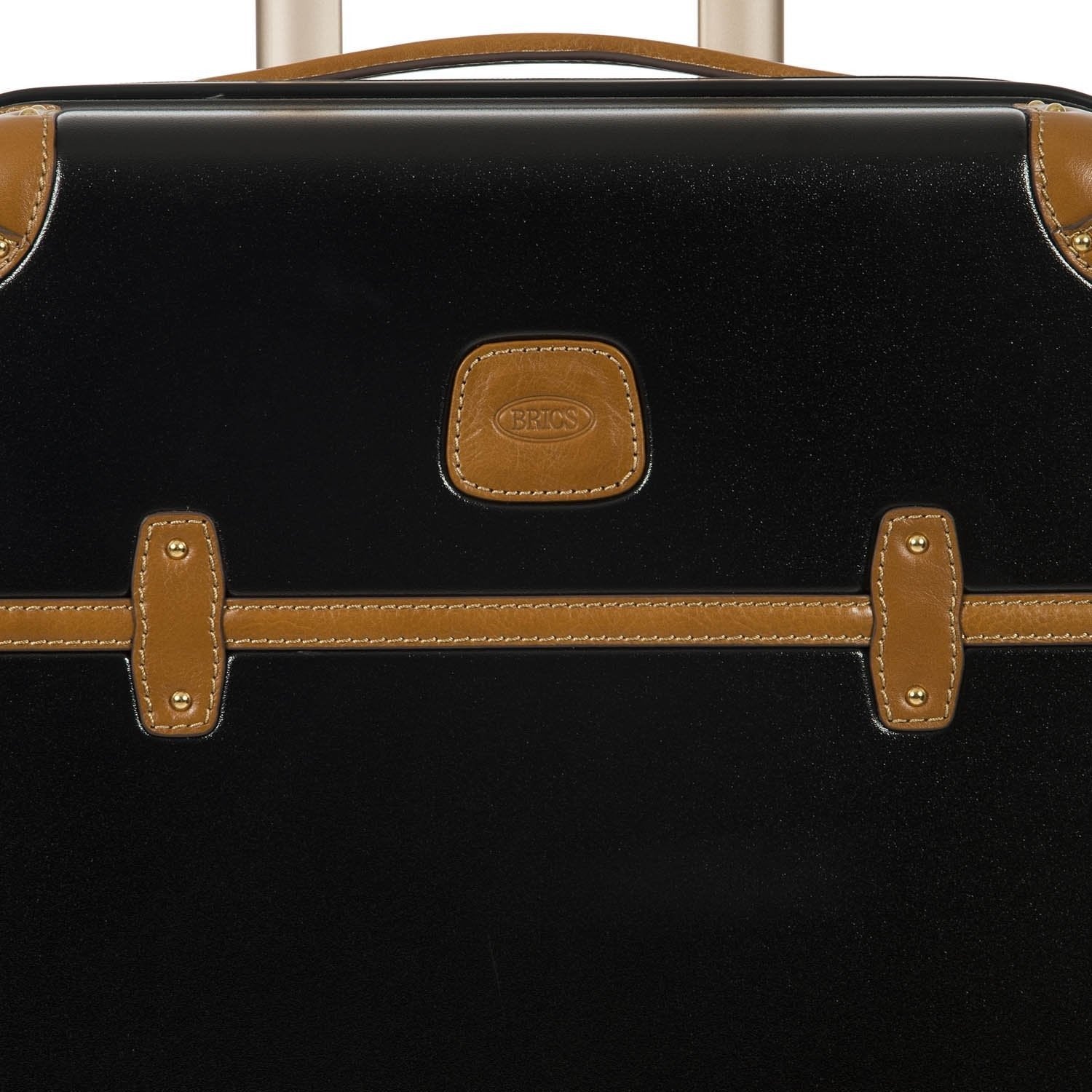 Bric's Bellagio 55cm Carry On Spinner | Black\Brown - iBags.co.za