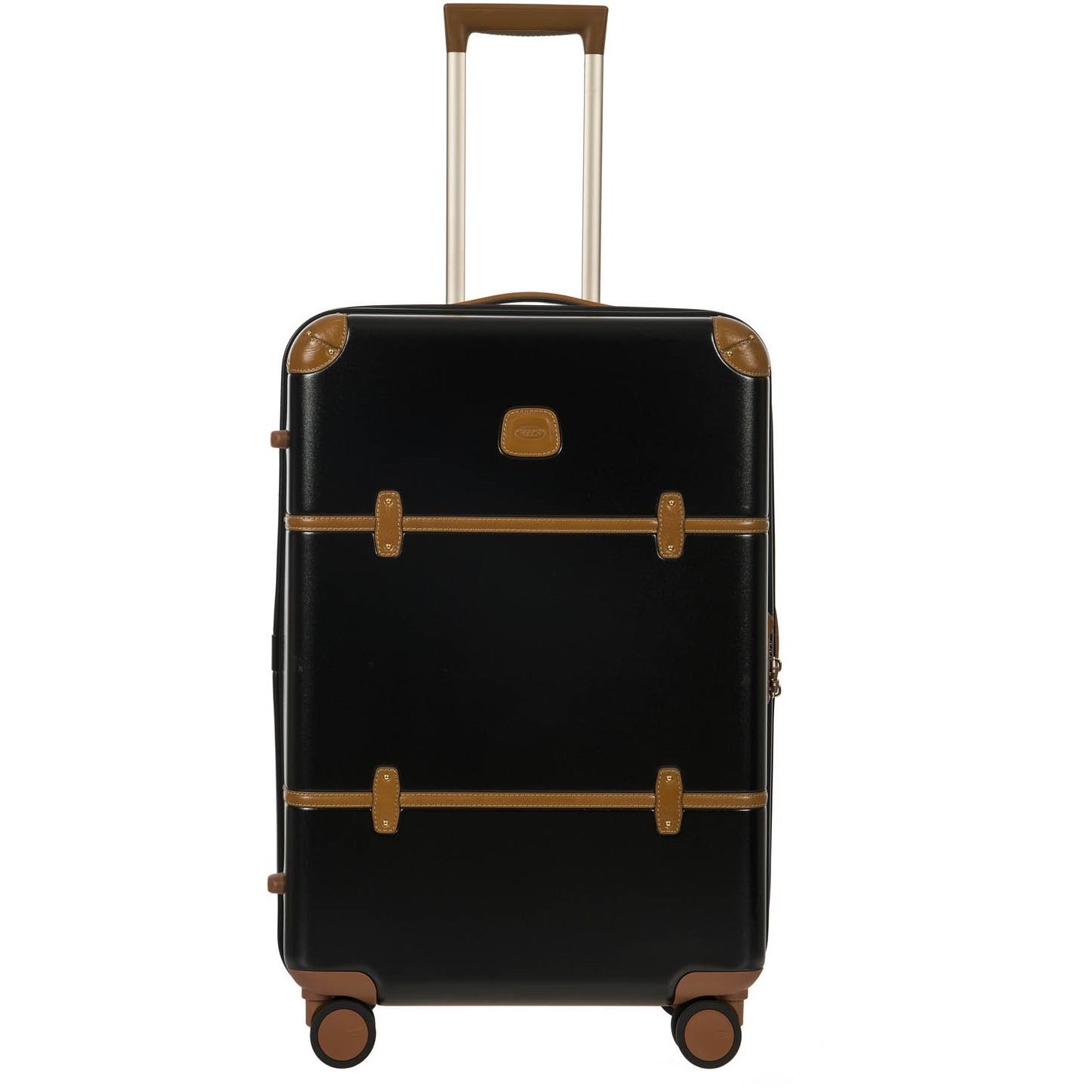 Bric's Bellagio 71cm Spinner Trunk | Black - iBags - Luggage & Leather Bags