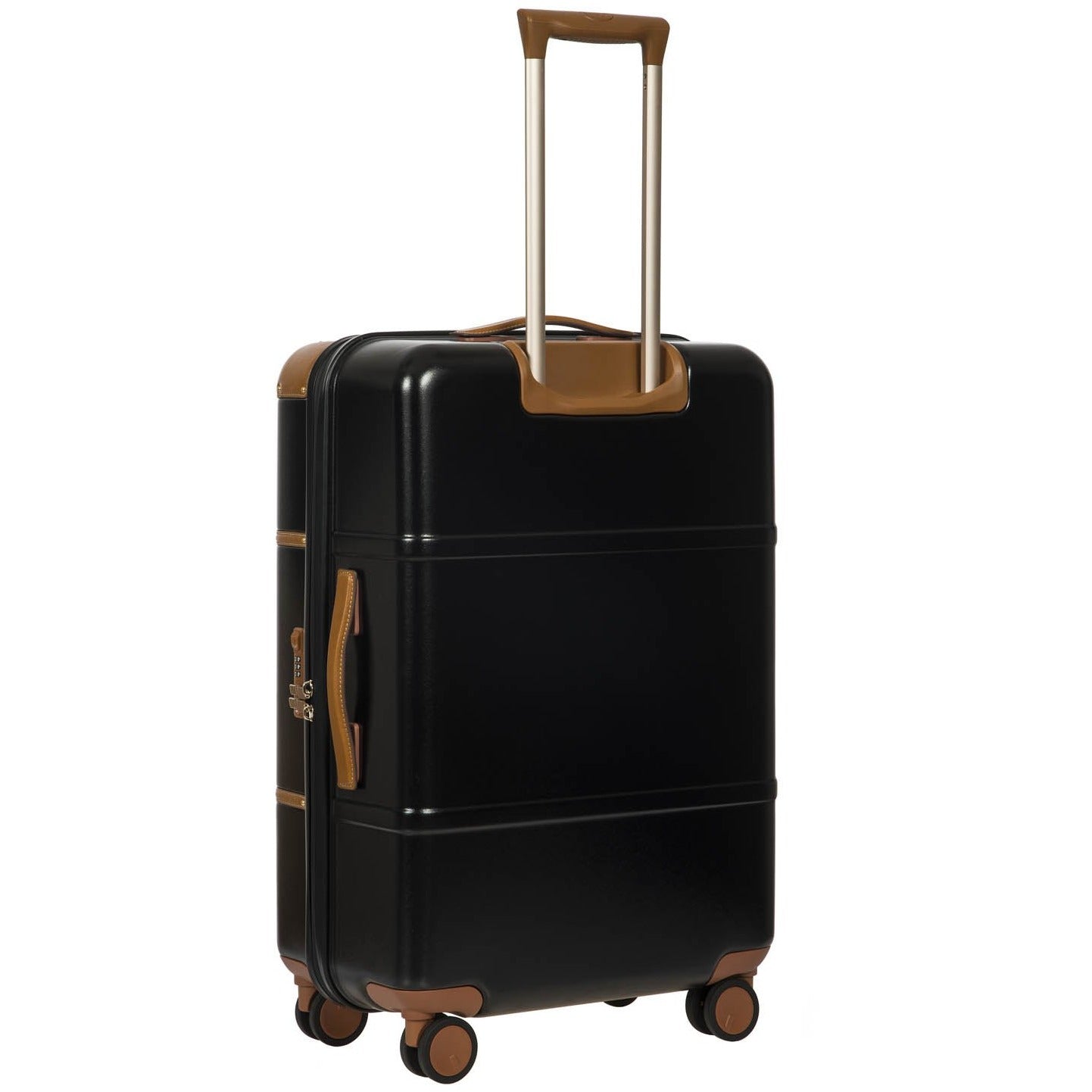 Bric's Bellagio 71cm Spinner Trunk | Black - iBags - Luggage & Leather Bags