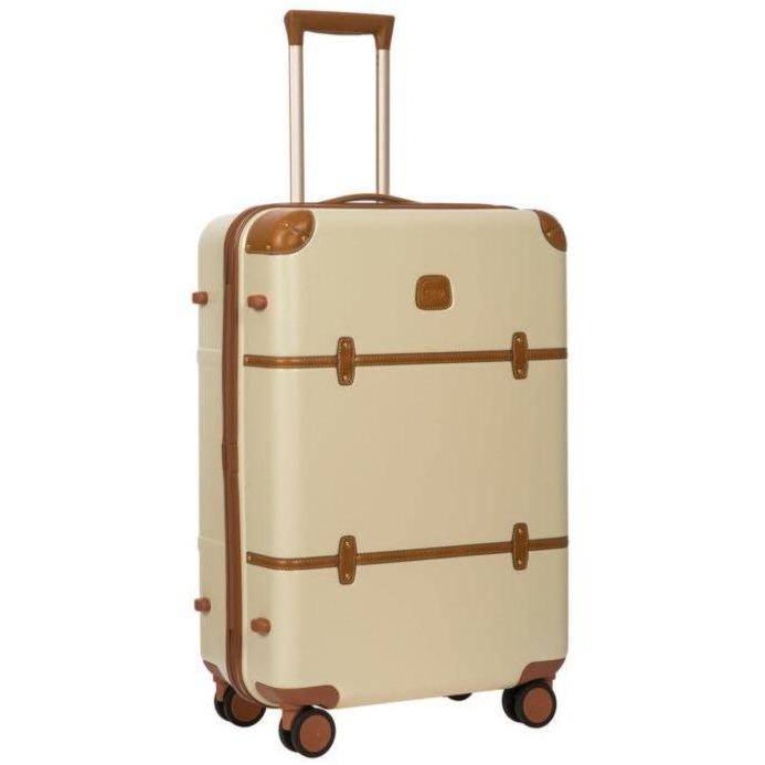Bric's Bellagio 71cm Spinner Trunk | Cream - iBags.co.za