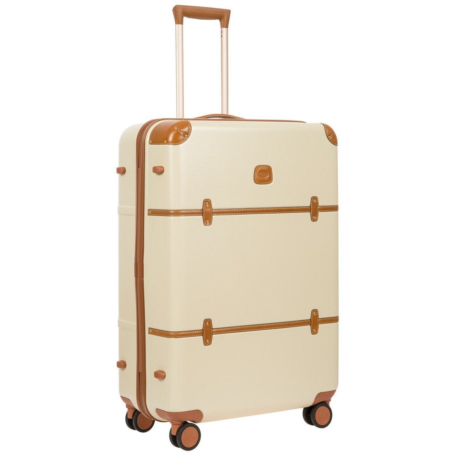 Bric's Bellagio 76cm Spinner Trunk | Cream - iBags.co.za