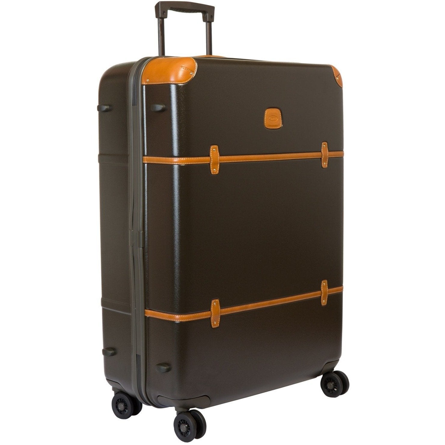 Bric's Bellagio 82cm Spinner Trunk | Olive - iBags.co.za
