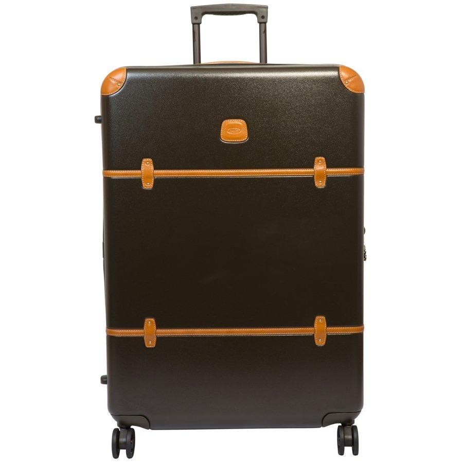 Bric's Bellagio 82cm Spinner Trunk | Olive - iBags.co.za