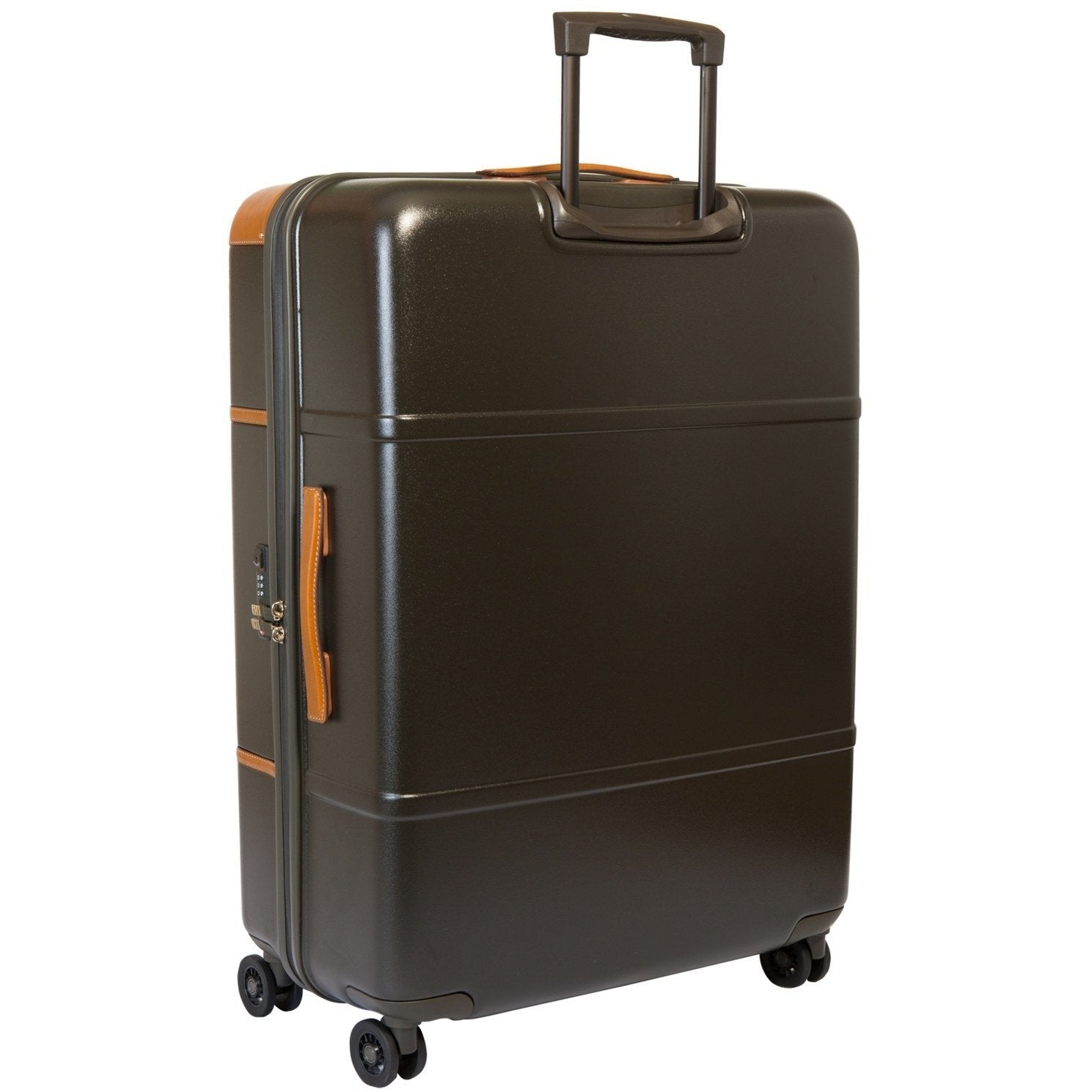Bric's Bellagio 82cm Spinner Trunk | Olive - iBags.co.za