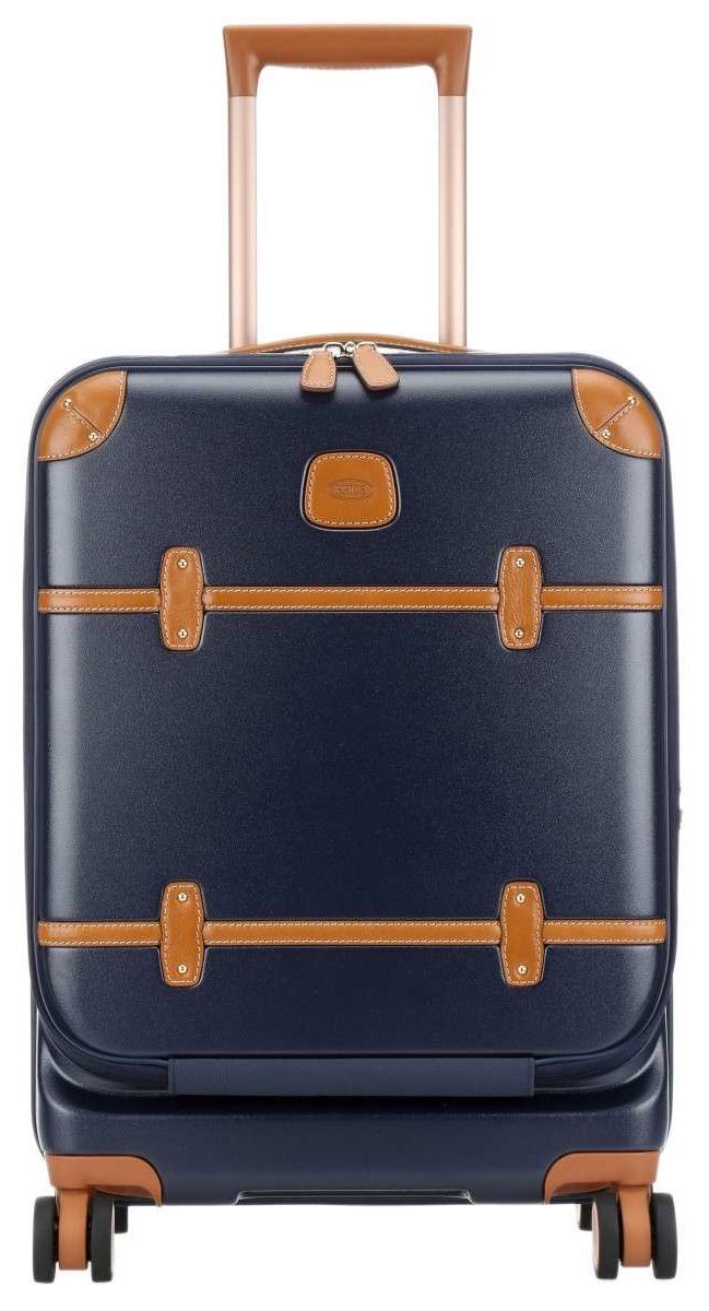 Brics Bellagio Spinner (4 Wheels) 55cm | Dark Blue - iBags - Luggage & Leather Bags