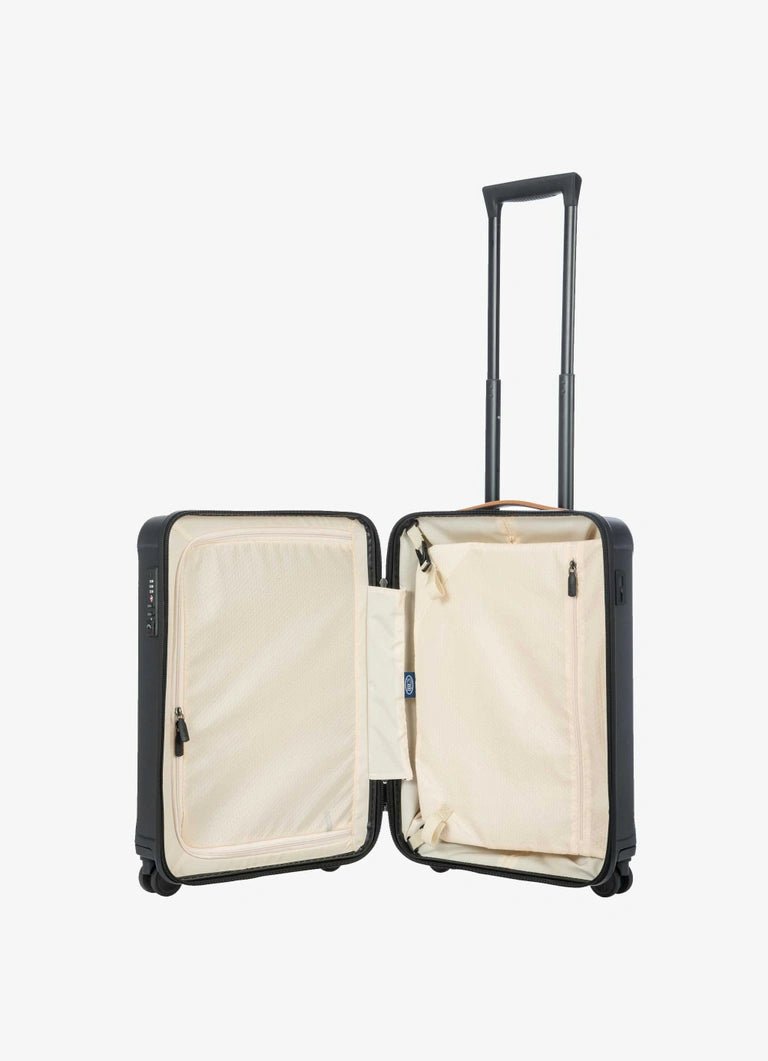 Bric's Capri 55cm Cabin Spinner | Black - iBags - Luggage & Leather Bags