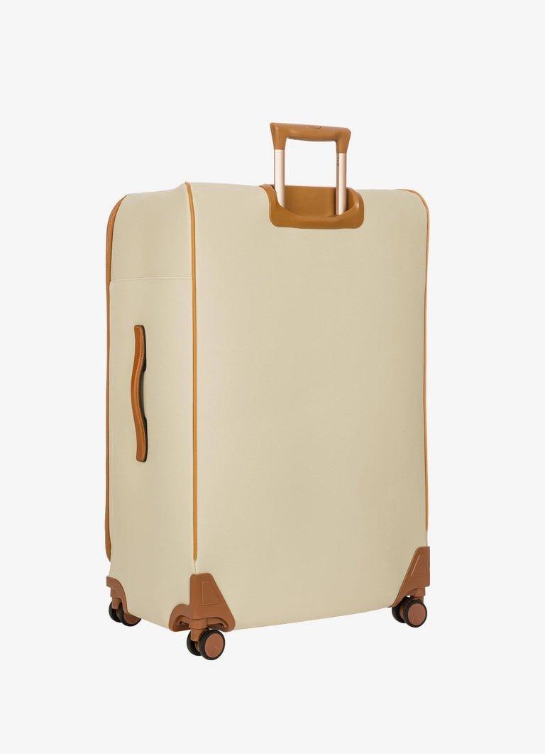 Bric s Firenze 77cm Trolley Spinner Cream iBags Luggage