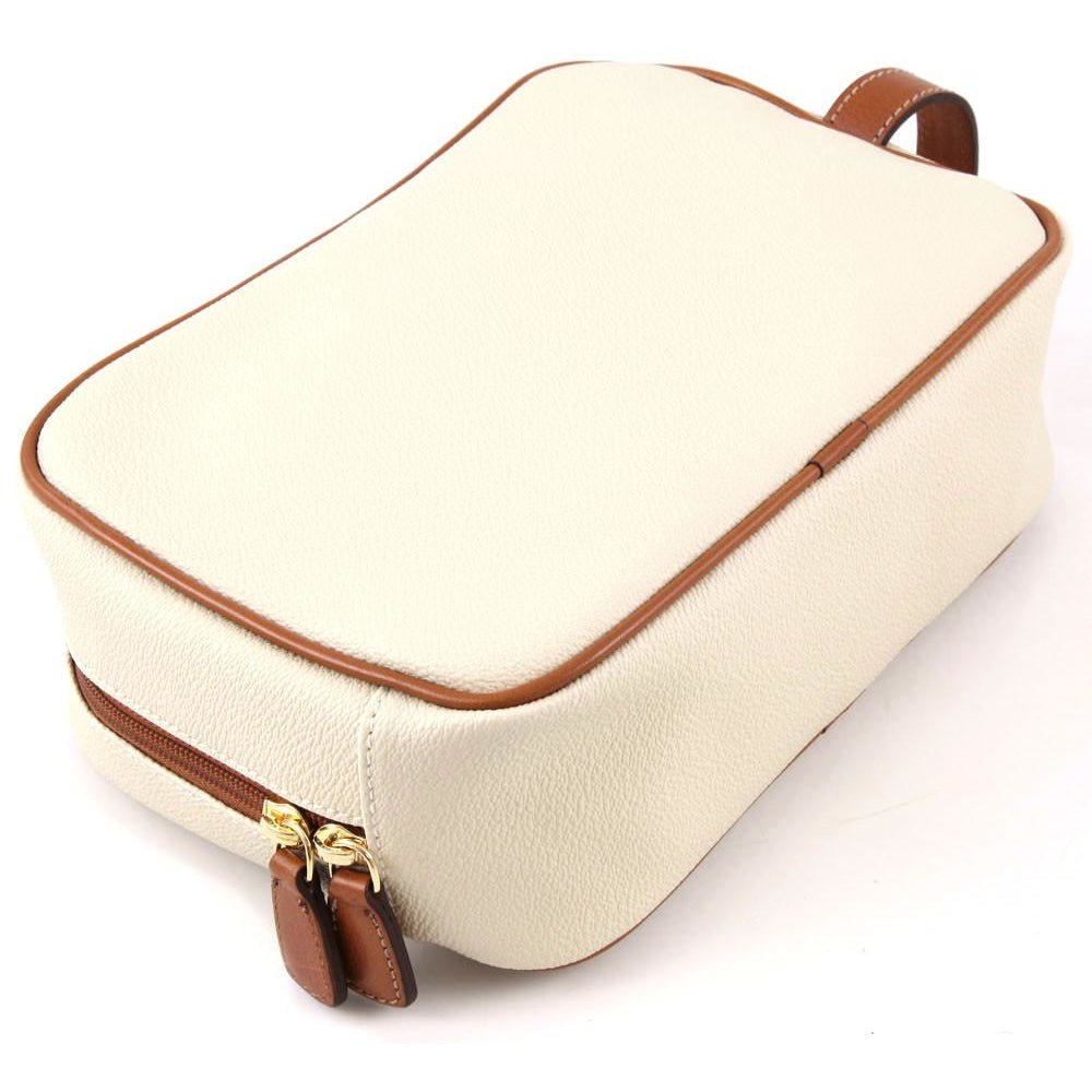 Bric's Firenze Toiletry Bag | Cream - iBags - Luggage & Leather Bags