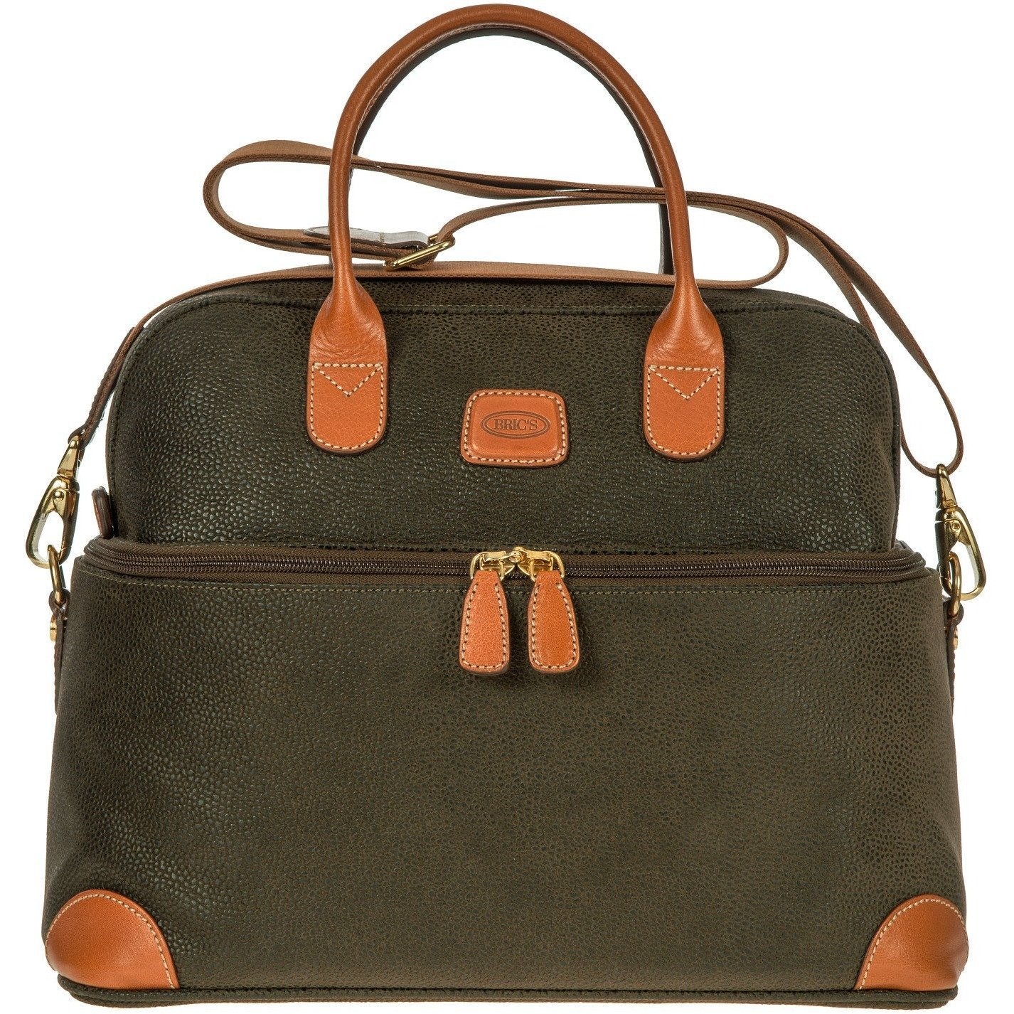 Bric's Life Tuscan Train Case | Olive - iBags.co.za