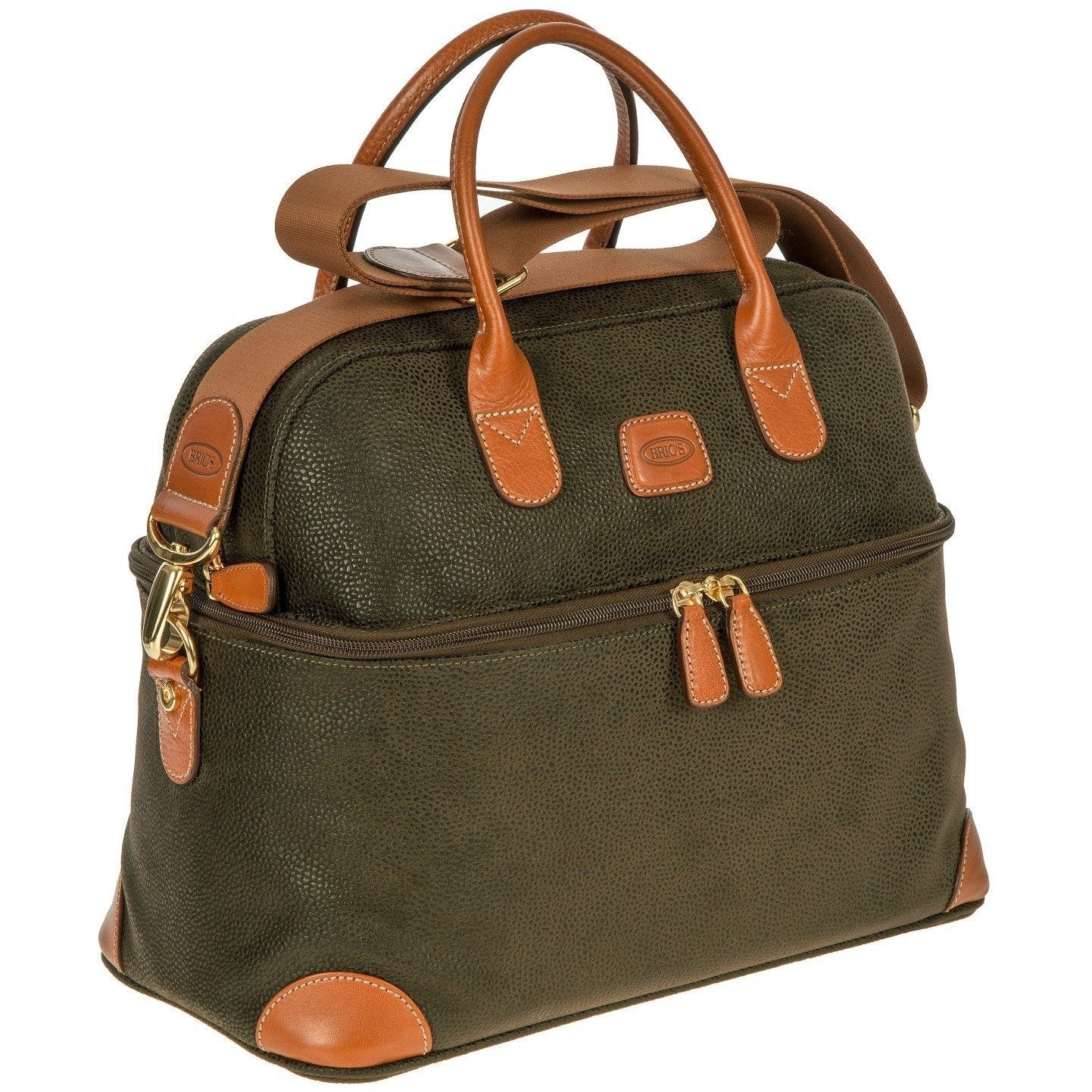Bric's Life Tuscan Train Case | Olive - iBags.co.za