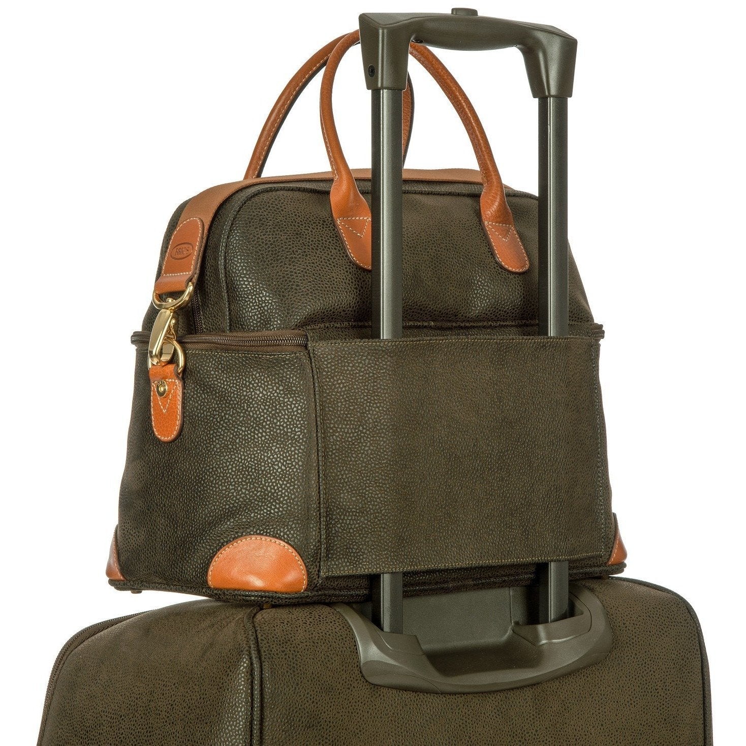 Bric's Life Tuscan Train Case | Olive - iBags.co.za