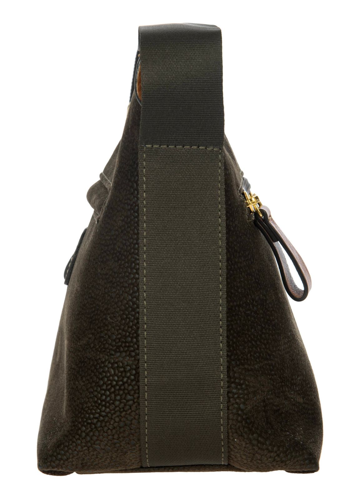 Brics Small Shoulder Bag - Martina | Olive - iBags - Luggage & Leather Bags