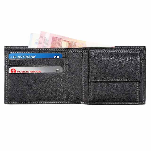 CANCUN - SANTHOME Men's Wallet In Genuine Leather (Anti-microbial) - iBags - Luggage, Leather Laptop Bags, Backpacks - South Africa