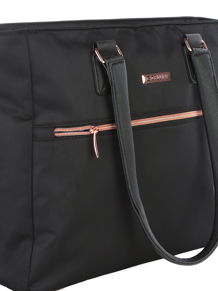 Cellini Allure Ladies Business Tote | Silk Black - iBags - Luggage & Leather Bags