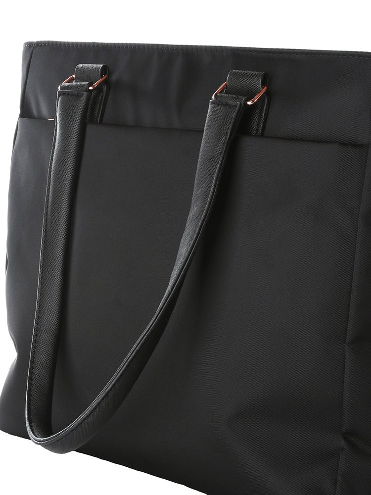 Cellini Allure Ladies Business Tote | Silk Black - iBags - Luggage & Leather Bags