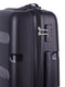 Cellini Cruze 650mm 4 Wheel Trolley Case | Black - iBags - Luggage & Leather Bags