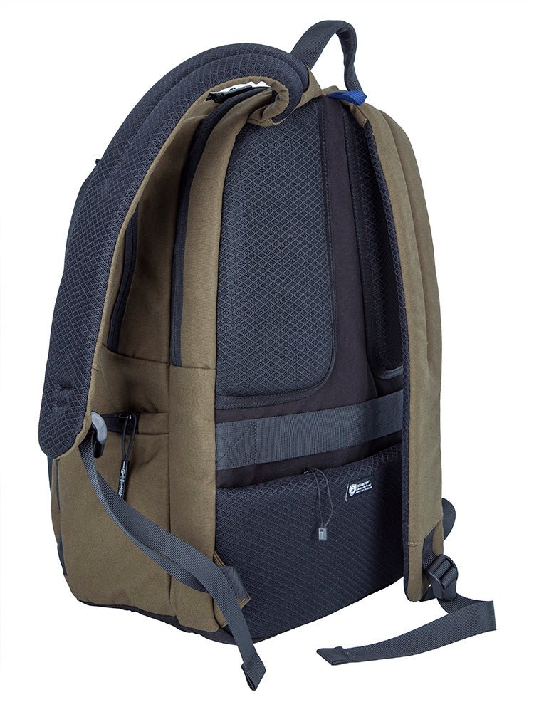 Cellini Explorer Pro Digital Pro Backpack | Olive - iBags - Luggage & Leather Bags