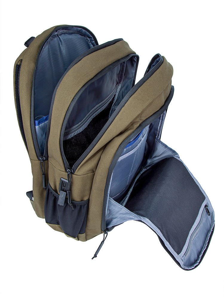 Cellini Explorer Pro Digital Pro Backpack | Olive - iBags - Luggage & Leather Bags