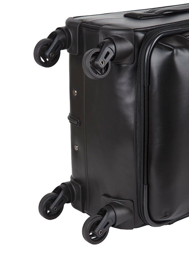 Cellini Infiniti Carry On Trolley Case | Black - iBags - Luggage & Leather Bags