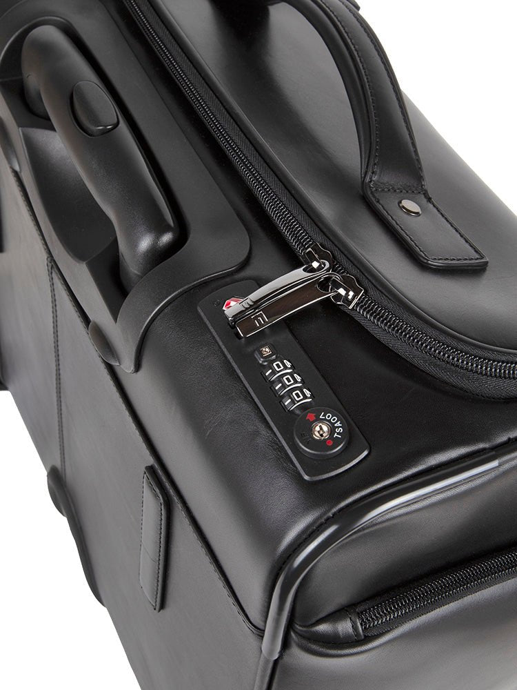 Cellini Infiniti Pilot Case | Black - iBags - Luggage & Leather Bags