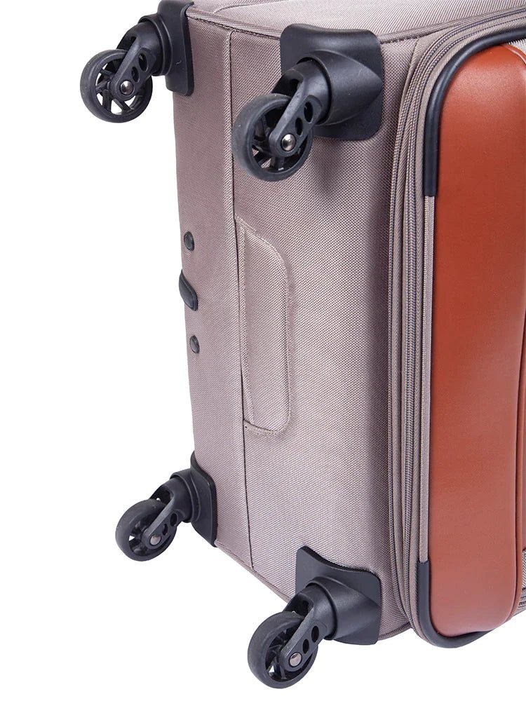 Cellini Monte Carlo 3 Piece Luggage Set | Mink - iBags - Luggage & Leather Bags