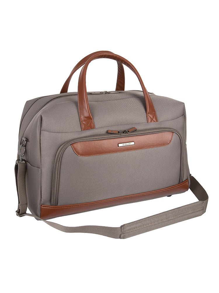 Cellini Monte Carlo Weekender Duffle | Mauve - iBags - Luggage & Leather Bags