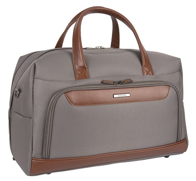 Cellini Monte Carlo Weekender Duffle | Mauve - iBags - Luggage & Leather Bags