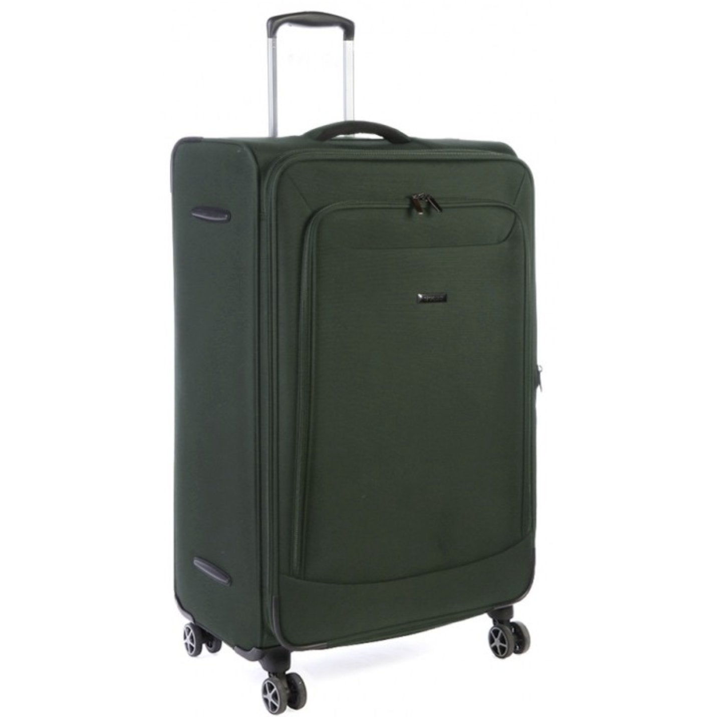 Cellini Optima 78cm 4 Wheel Trolley Case Black (5 Year Warranty) - iBags - Luggage & Leather Bags
