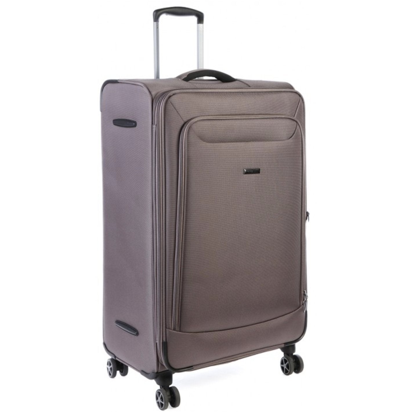 Cellini Optima 78cm 4 Wheel Trolley Case Green (5 Year Warranty) - iBags - Luggage & Leather Bags
