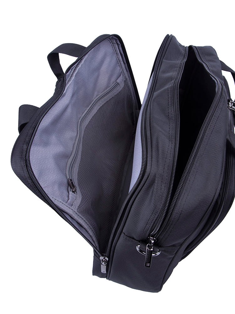 Cellini Optima Business Case | Black - iBags - Luggage & Leather Bags