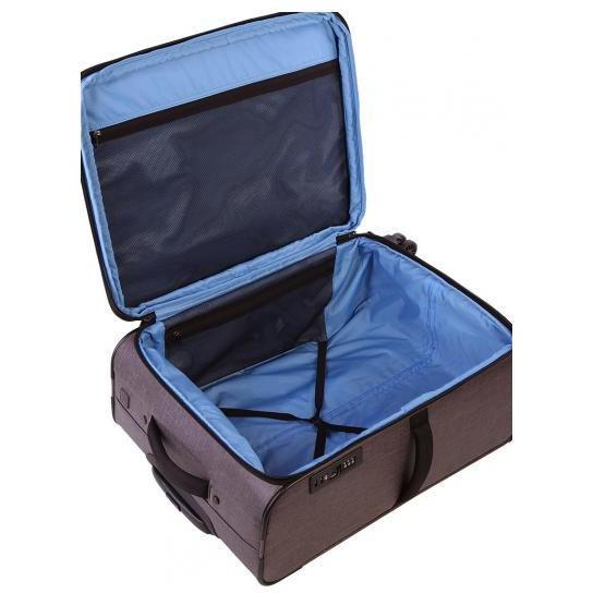 Cellini Origin 55cm Cabin Trolley Case Grey - iBags.co.za