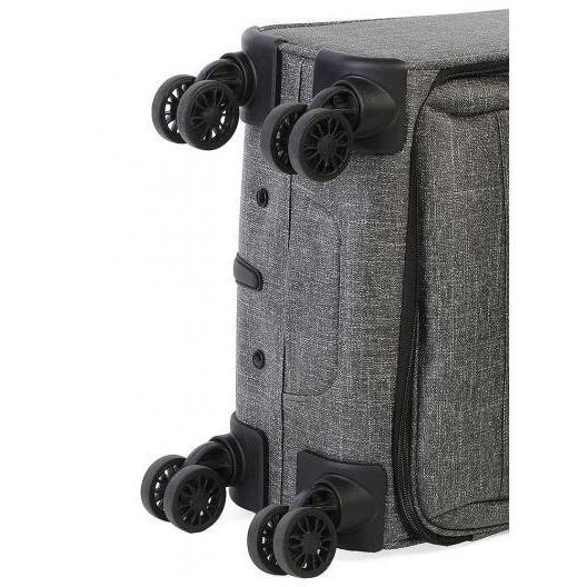Cellini Origin 55cm Cabin Trolley Case Grey - iBags.co.za