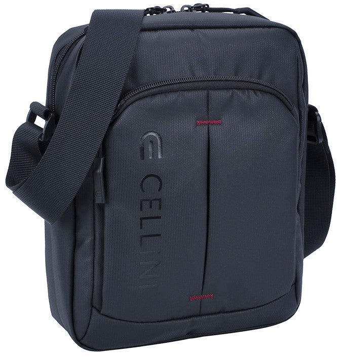 Cellini Sidekick Sling Bag | Black - iBags - Luggage & Leather Bags